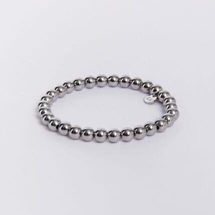 biserna narukvica Classic stainless steel