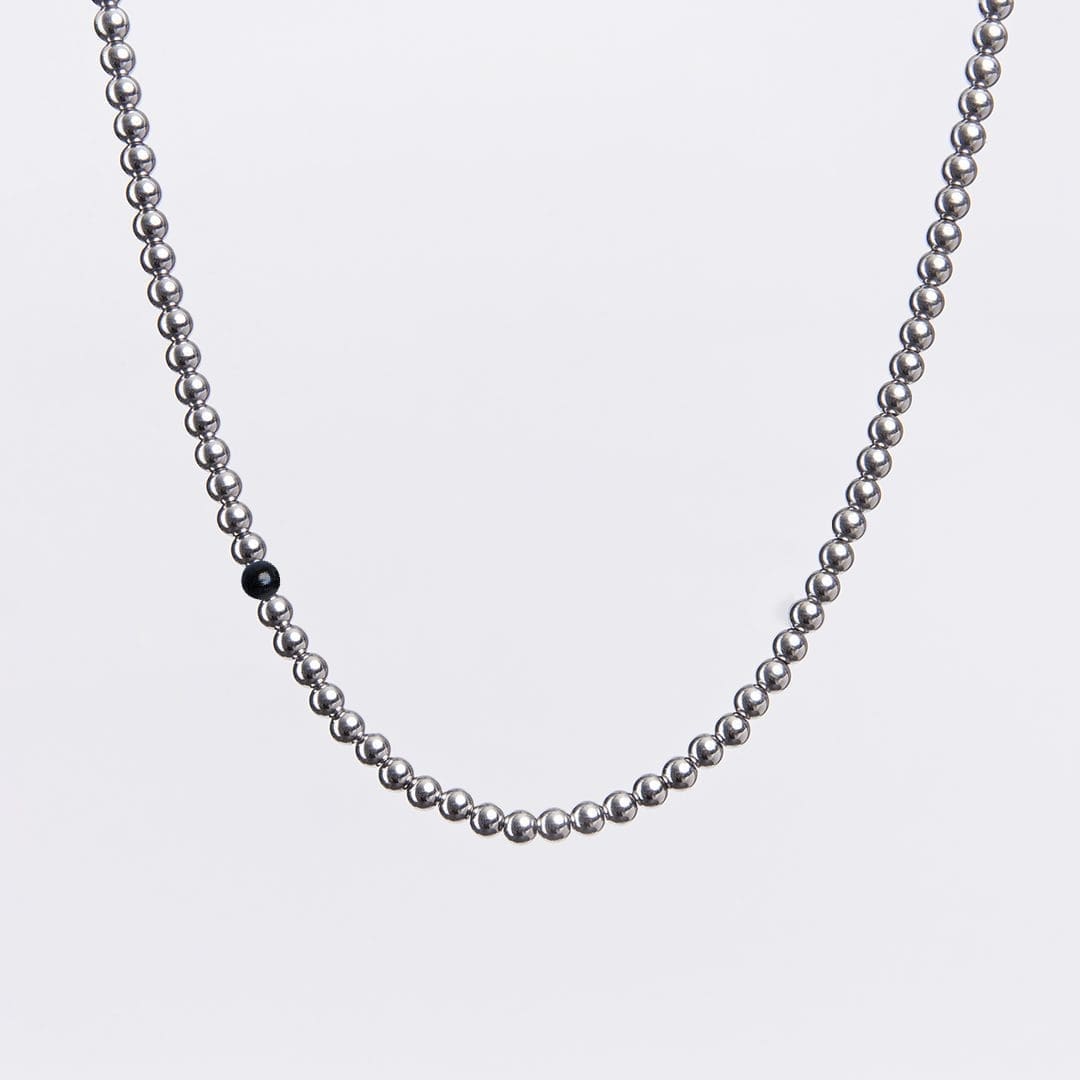 biserna ogrlica Crystal crni oniks biserna ogrlica Crystal crni oniks