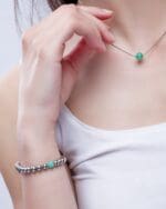 narukvica amazonit Crystal
