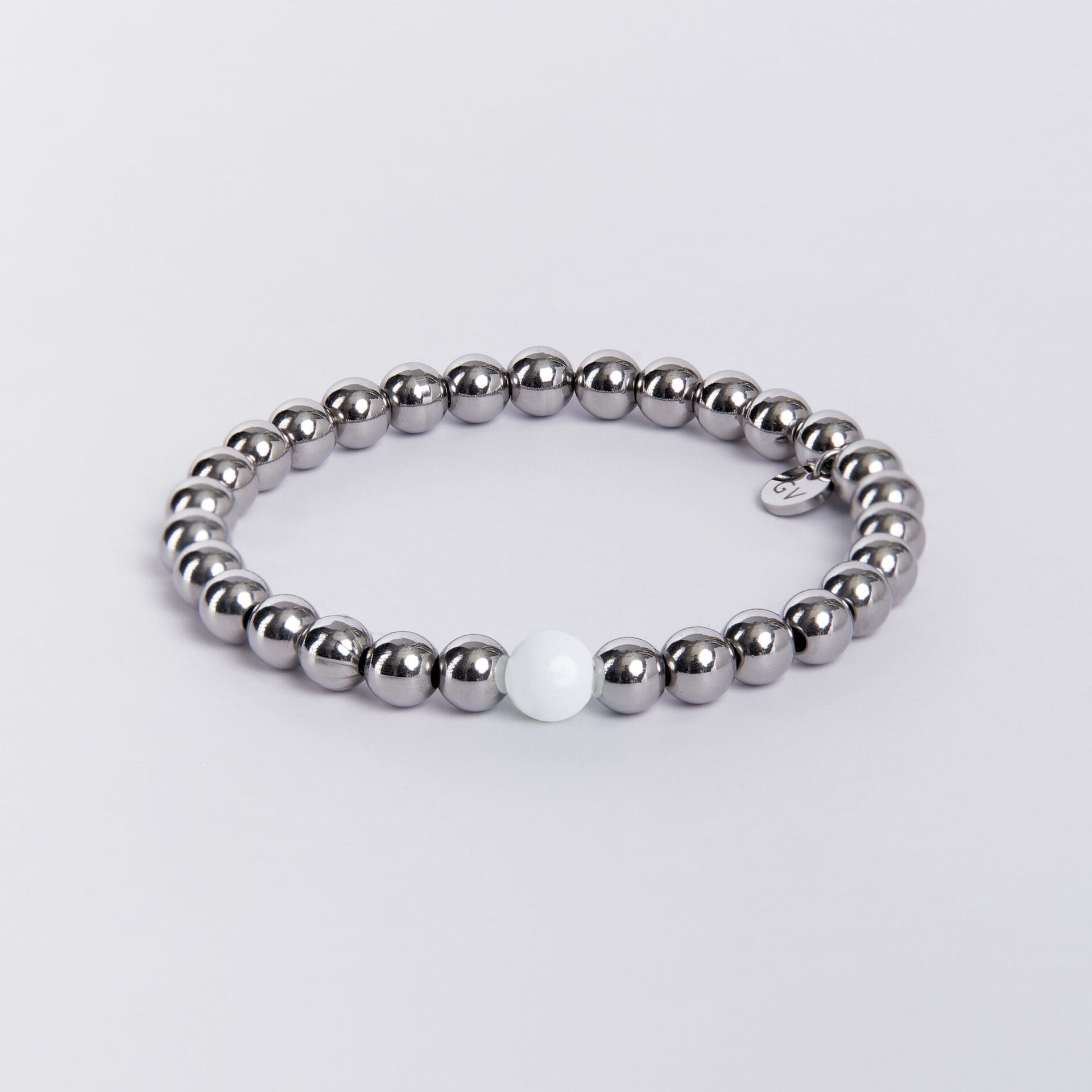 narukvica Crystal beli oniks narukvica Crystal beli oniks