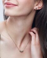 ogrlica nerđajući čelik Smile3