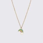 ogrlica Charms duga zlatna
