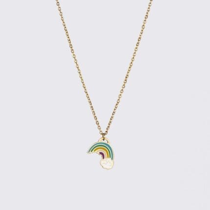 ogrlica Charms duga zlatna
