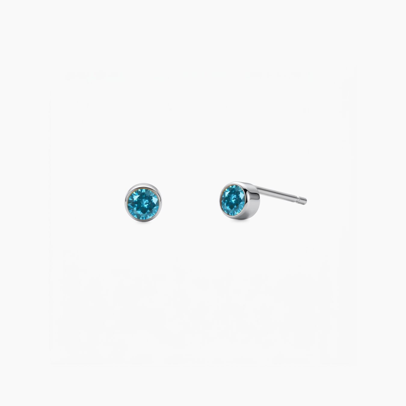 Birthstone-Decembar-minđuše-stainless-steel Birthstone Decembar minđuše stainless steel - Slika 1