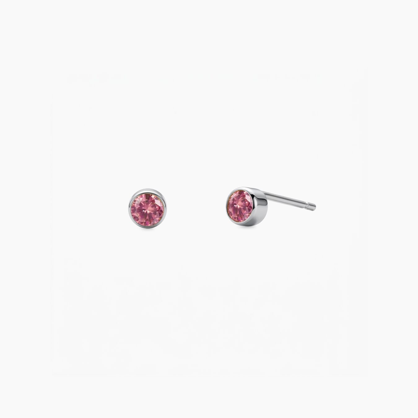 Birthstone-Jul-minđuše-stainless-steel Birthstone Jul minđuše stainless steel - Slika 1