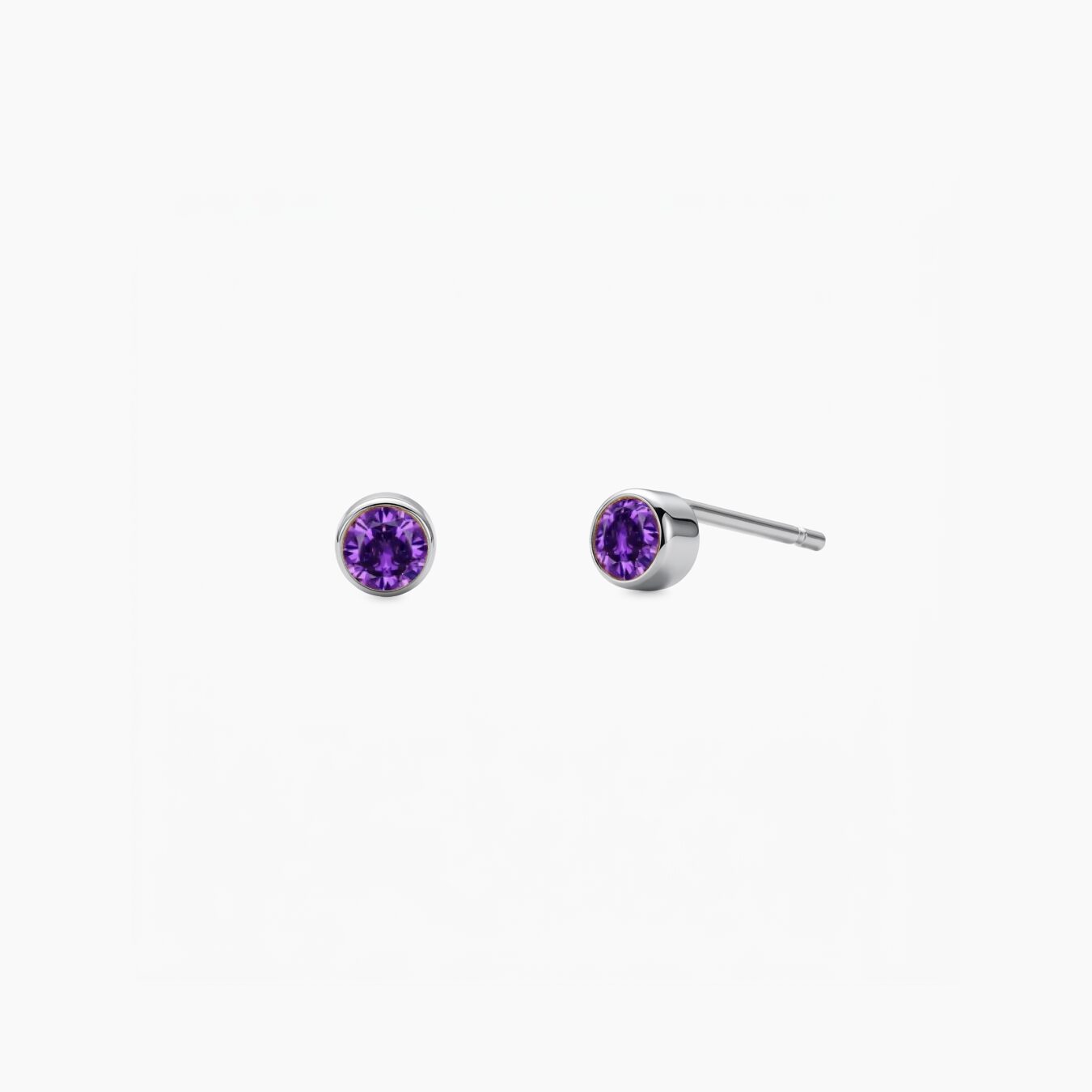 Birthstone-Jun-minđuše-stainless-steel Birthstone Jun minđuše stainless steel - Slika 1