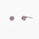 Birthstone Oktobar minđuše stainless steel
