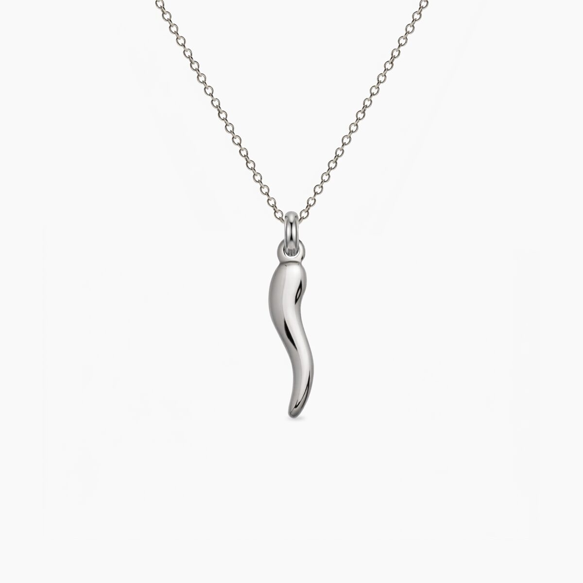 Charm-ogrlica-papričica-stainless-steel Charm ogrlica papričica stainless steel - Slika 1
