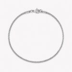 Shiny chain narukvica stainless steel