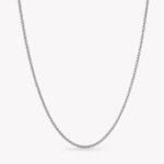 Shiny chain ogrlica stainless steel