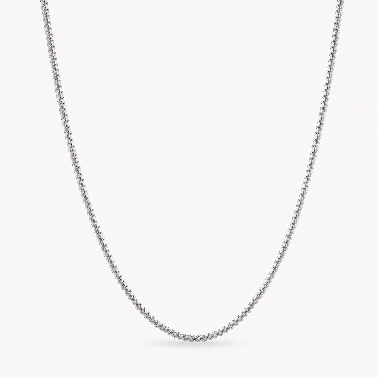 Shiny chain ogrlica nerdjajuci celik Shiny chain ogrlica stainless steel - Slika 1