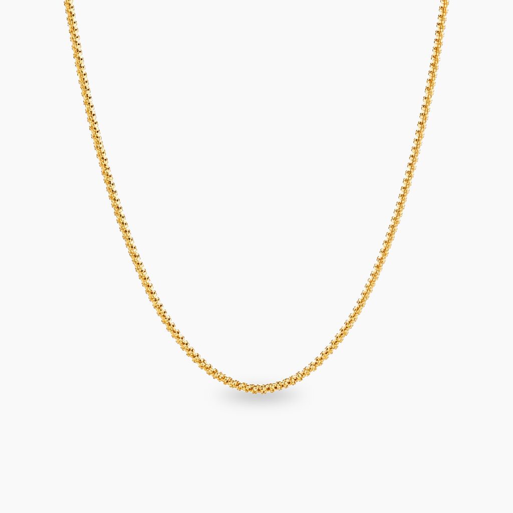 Shiny chain ogrlica stainless steel 14k pozlata Shiny chain ogrlica stainless steel 14k pozlata - Slika 1