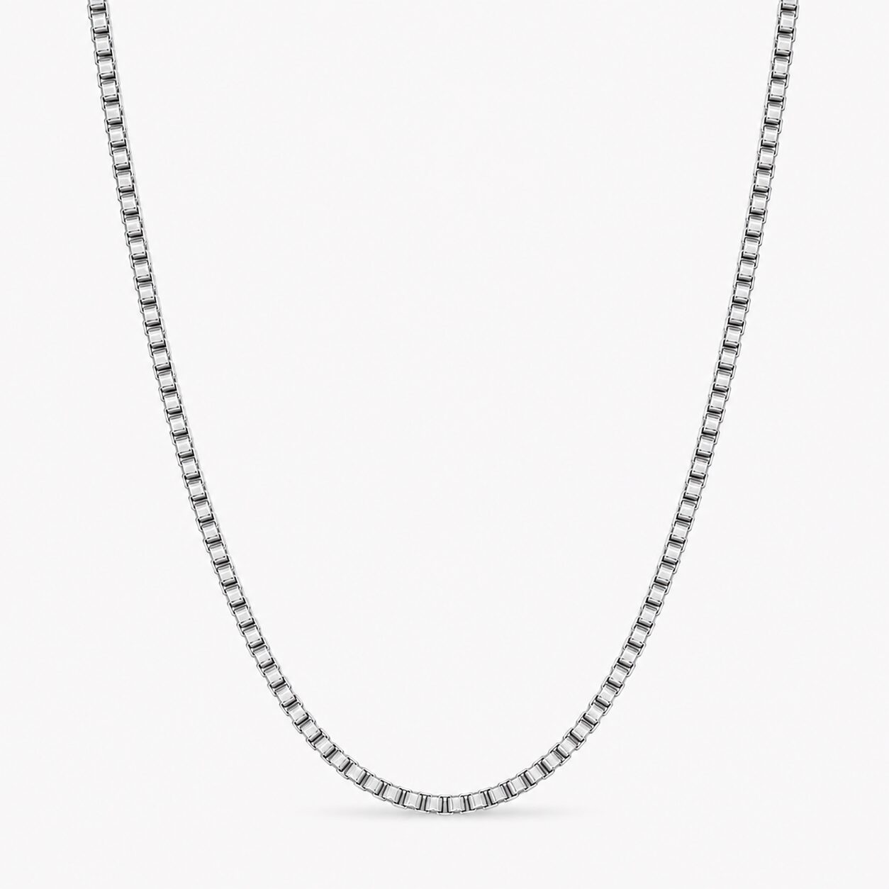 box chain ogrlica stainless steel Box chain ogrlica stainless steel - Slika 1
