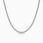 CLASSIC stainless steel mini ogrlica