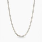 Herringbone snake chain ogrlica stainless steel