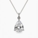 CHARM cirkon kapljica stainless steel