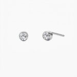 Birthstone minđuše cirkon