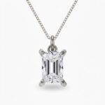 CHARM cirkon pravougaoni stainless steel
