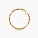Classic mini narukvica stainless steel 14k pozlata