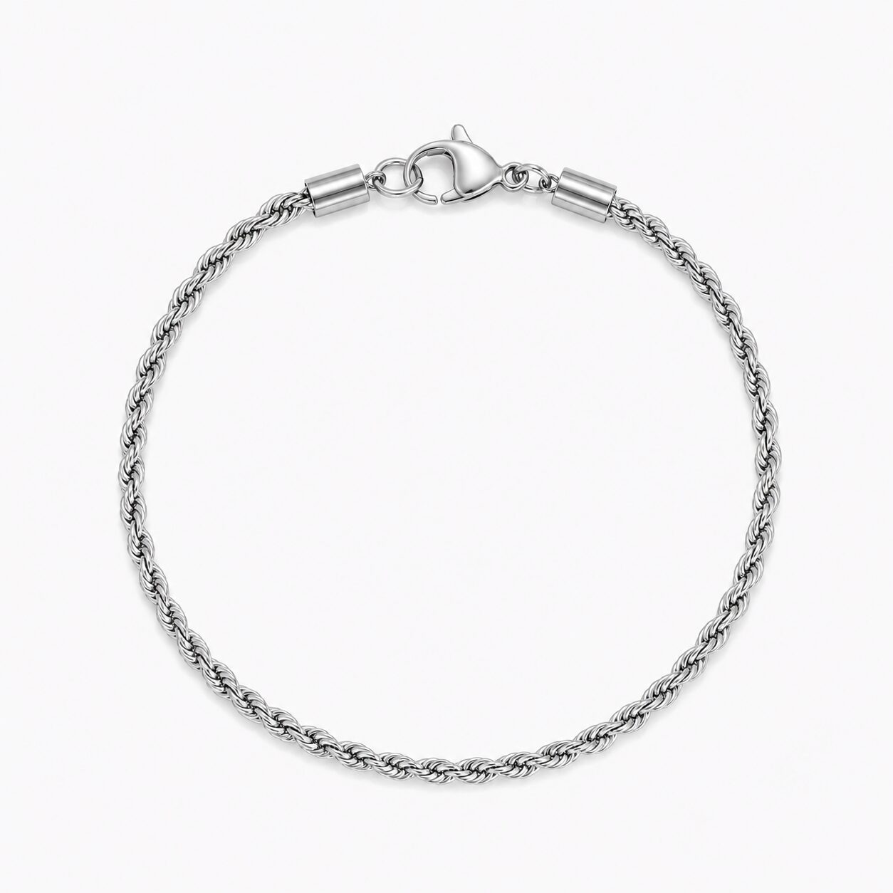 rope chain stainless steel narukvica Rope chain narukvica stainless steel - Slika 1